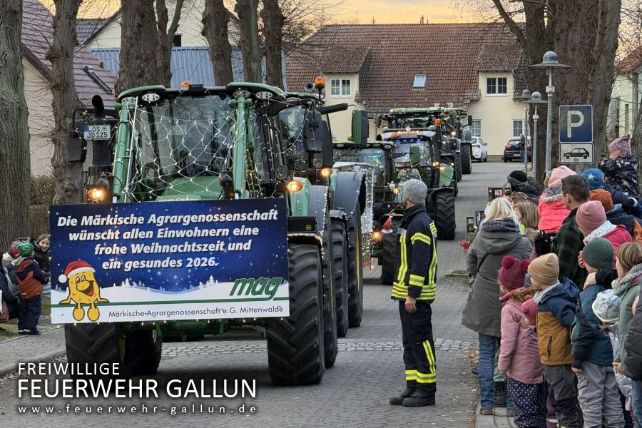Lichterfahrt der MAG 2025